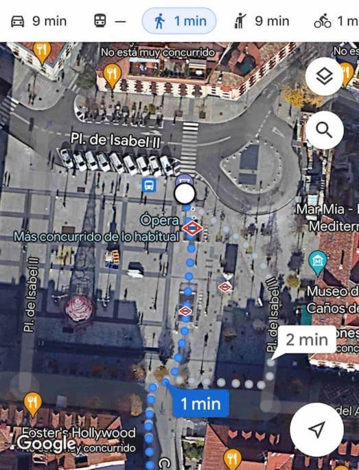 El Apartamento En Opera Palacio Real Madrid Exterior foto