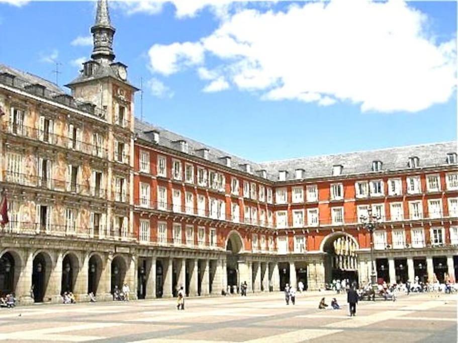 El Apartamento En Opera Palacio Real Madrid Exterior foto